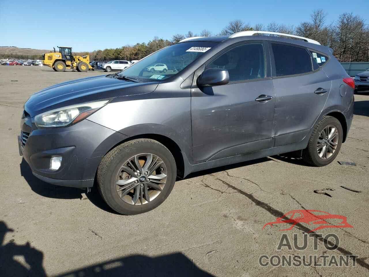 HYUNDAI TUCSON 2014 - KM8JU3AG4EU872330