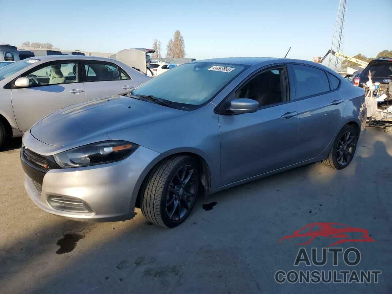 DODGE DART 2015 - 1C3CDFAAXFD433519