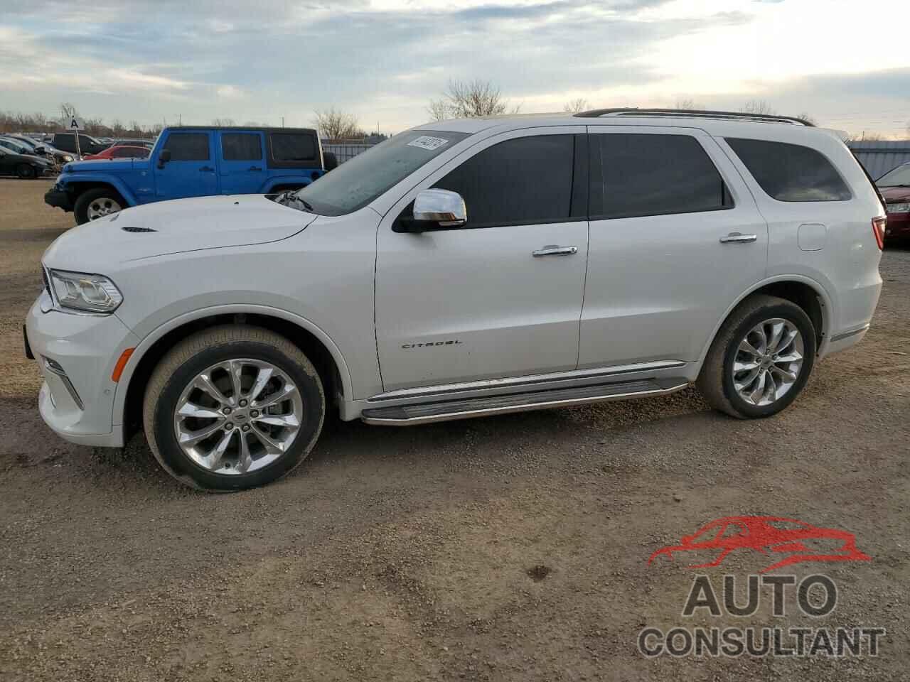 DODGE DURANGO 2021 - 1C4RDJEG3MC757213