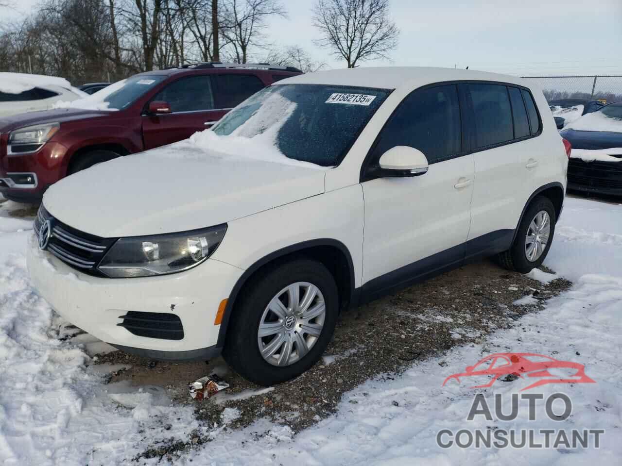 VOLKSWAGEN TIGUAN 2012 - WVGCV7AX1CW598552