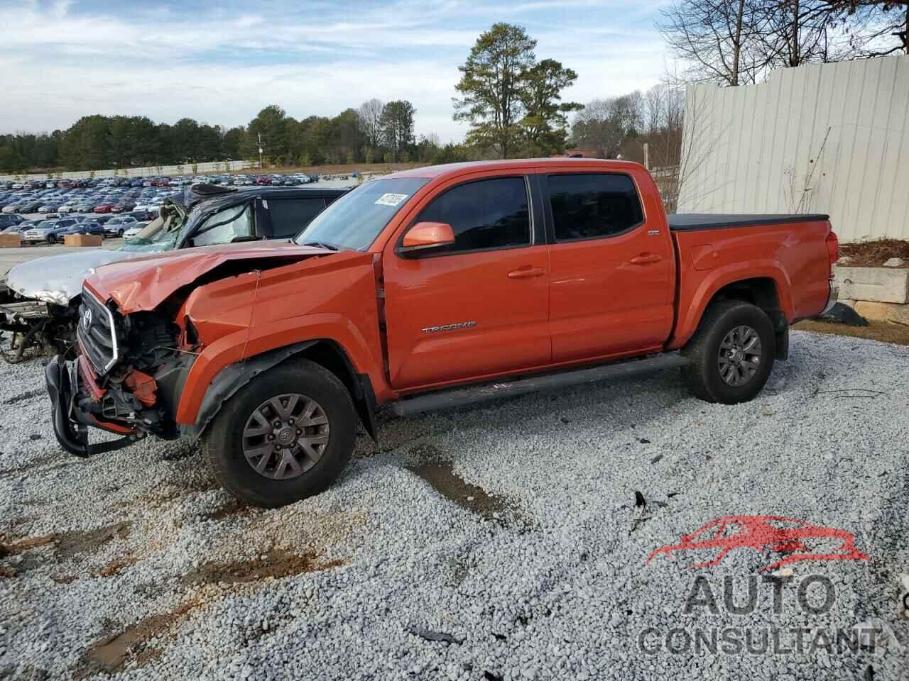 TOYOTA TACOMA 2017 - 3TMAZ5CN8HM041354