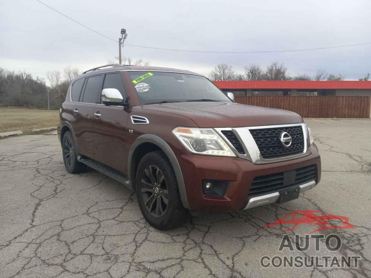 NISSAN ARMADA 2017 - JN8AY2NF0H9303569