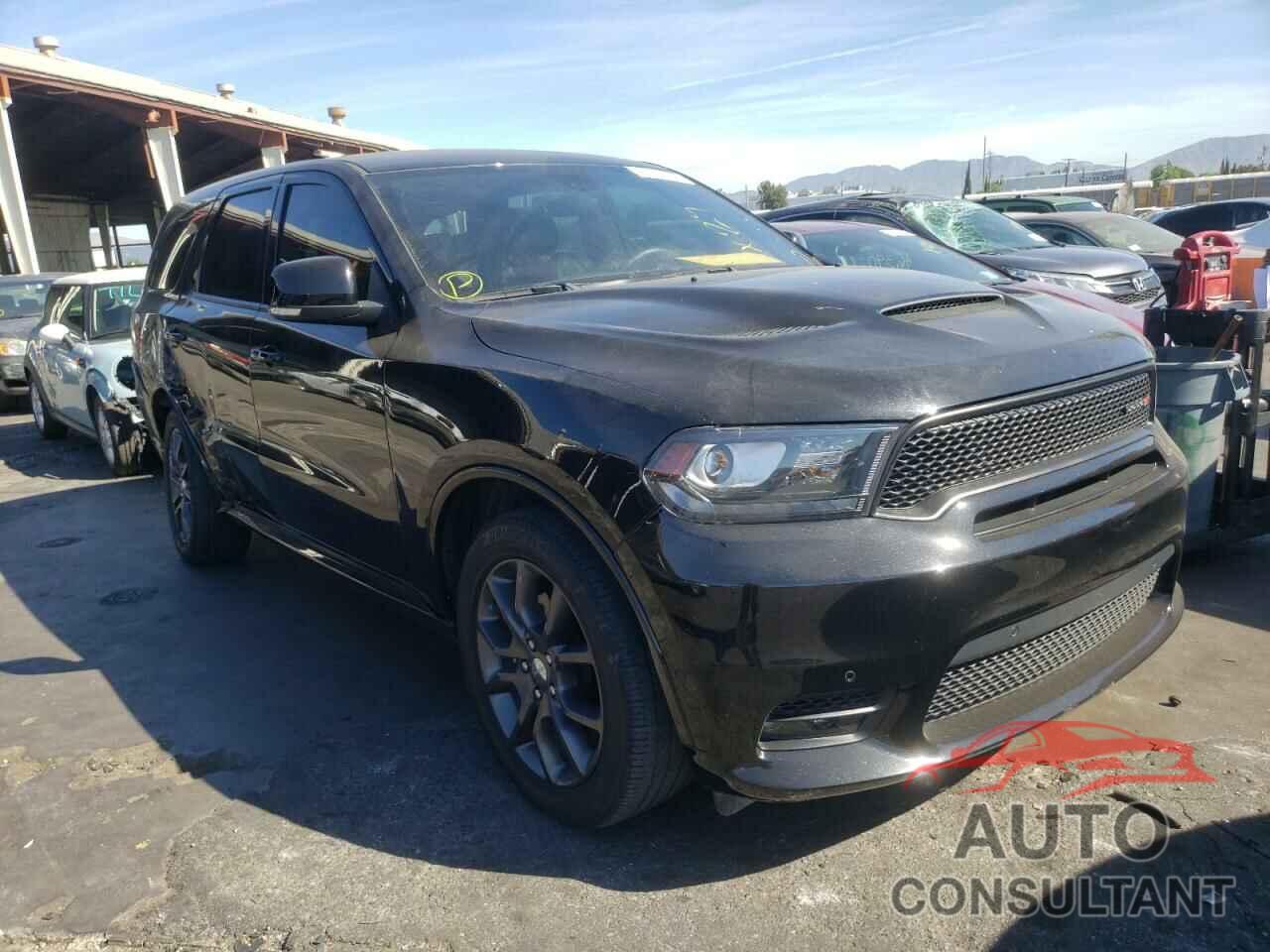 DODGE DURANGO 2018 - 1C4SDHCT9JC205446