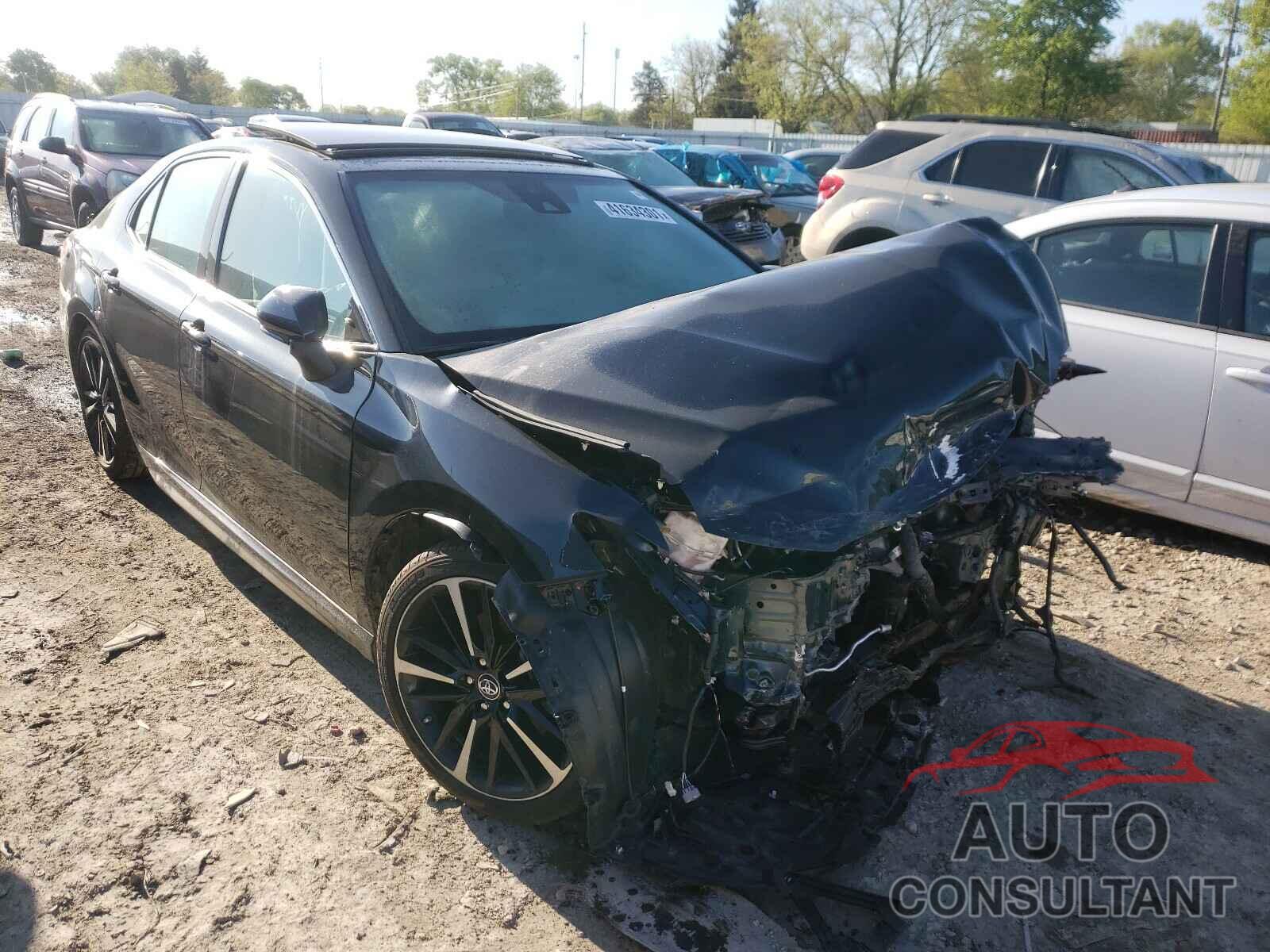 TOYOTA CAMRY 2019 - 4T1B61HK1KU761565