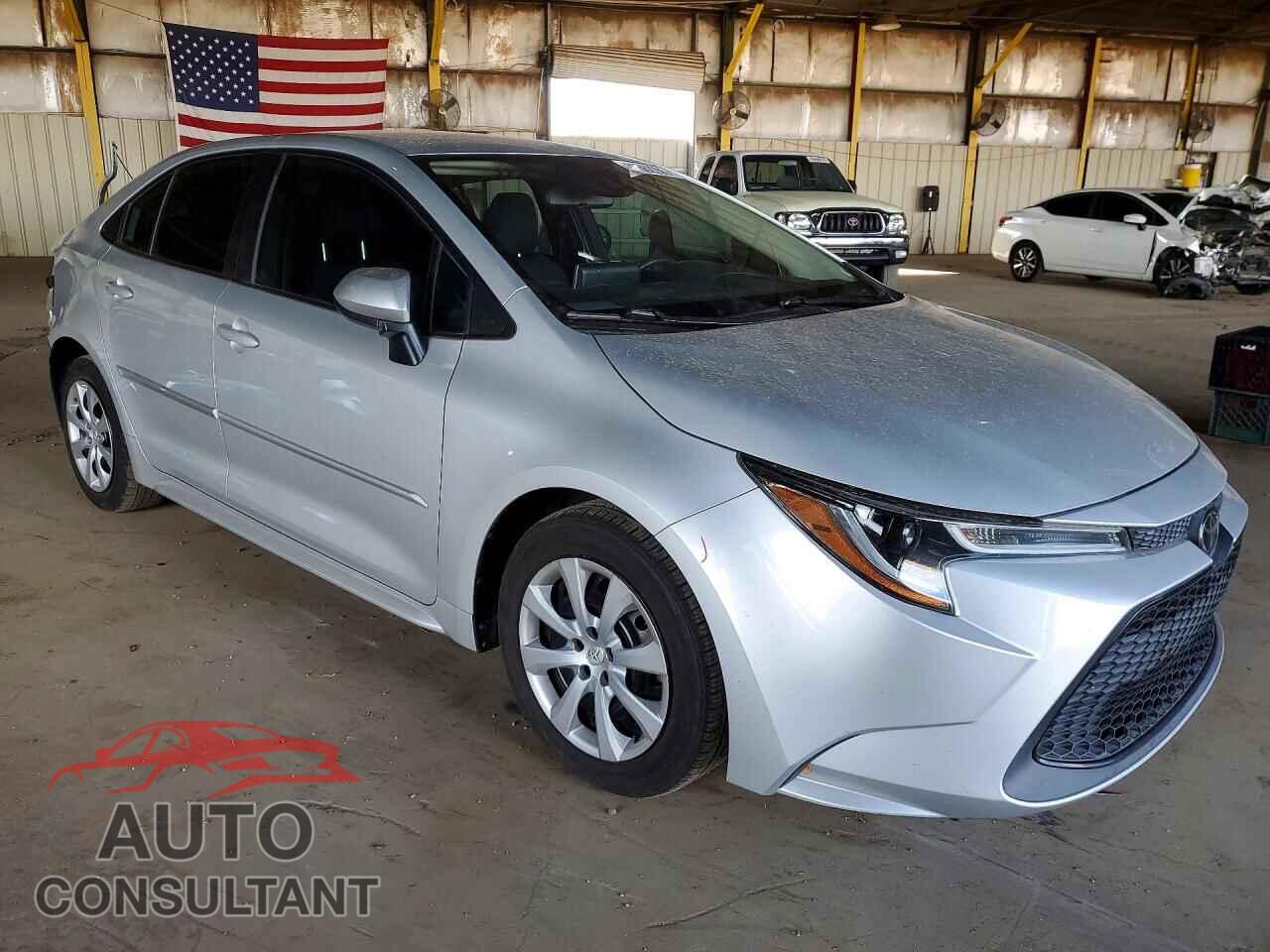 TOYOTA COROLLA 2020 - 5YFEPRAE0LP055042