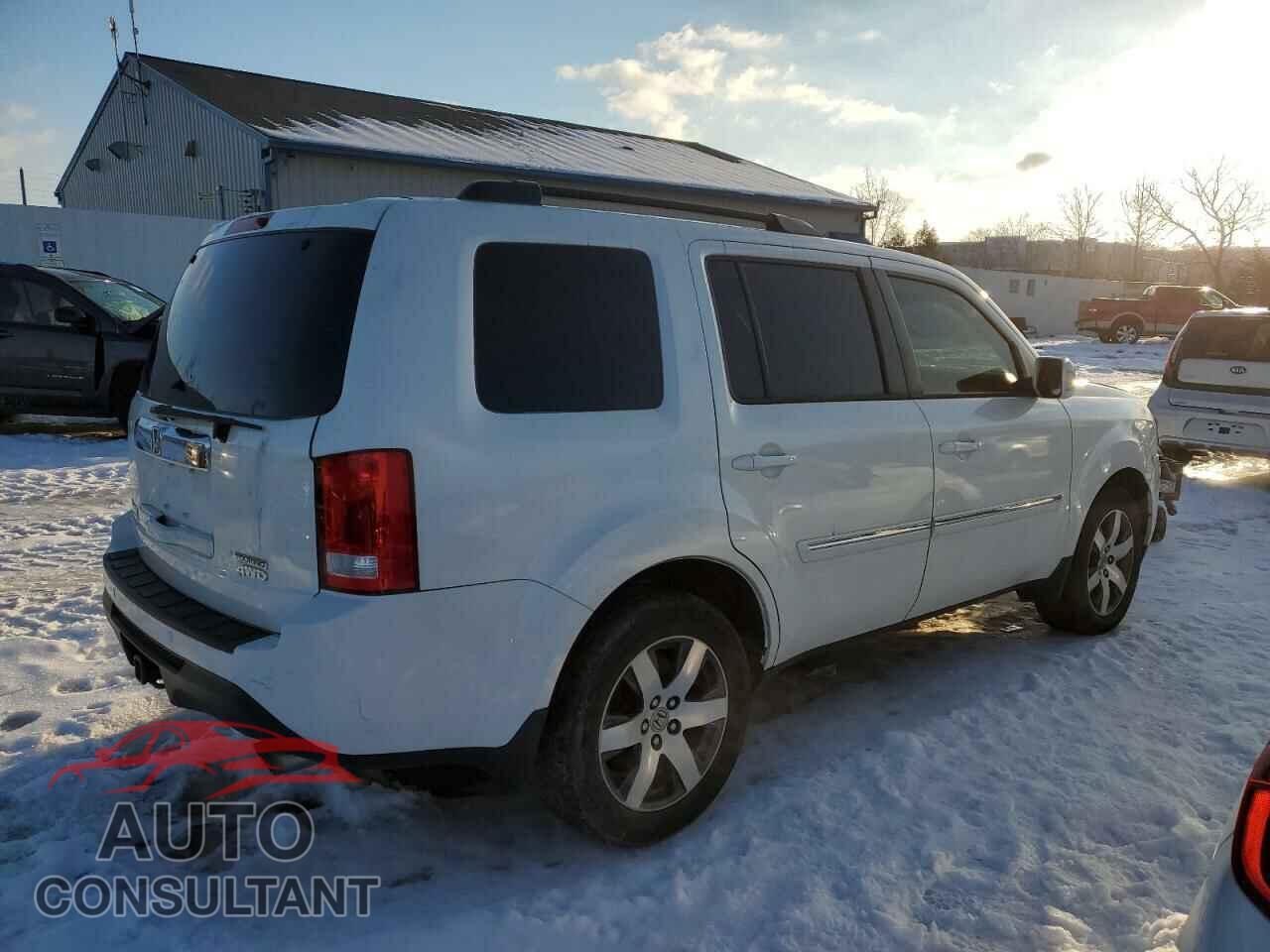 HONDA PILOT 2012 - 5FNYF4H9XCB046047
