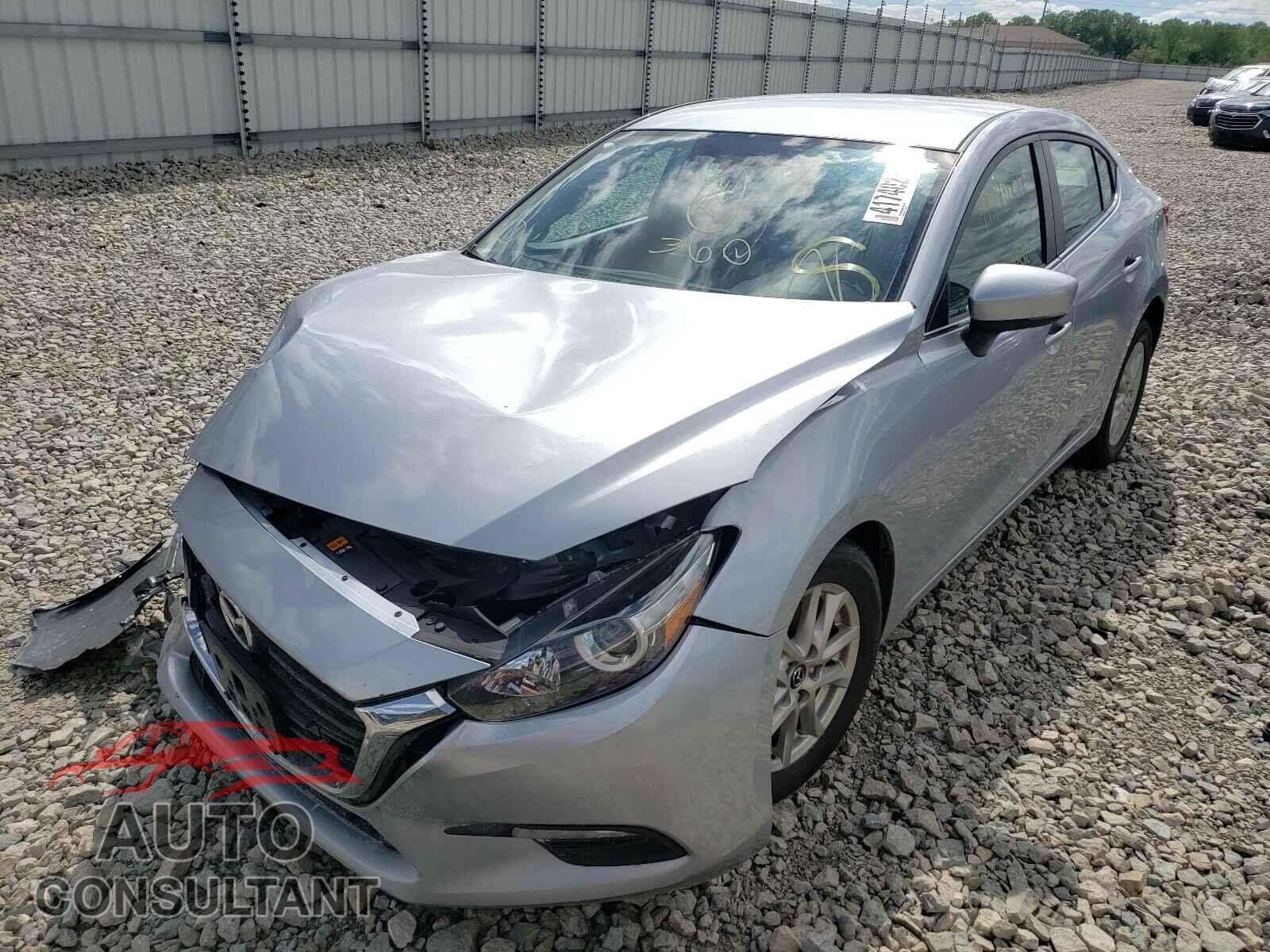 MAZDA 3 2017 - 3MZBN1U7XHM107568