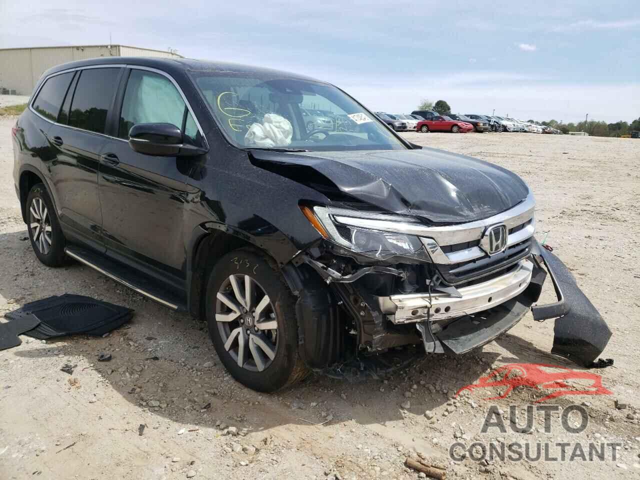 HONDA PILOT 2019 - 5FNYF5H41KB036015