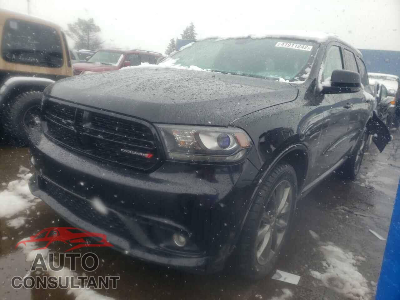 DODGE DURANGO 2017 - 1C4RDJDG9HC636550
