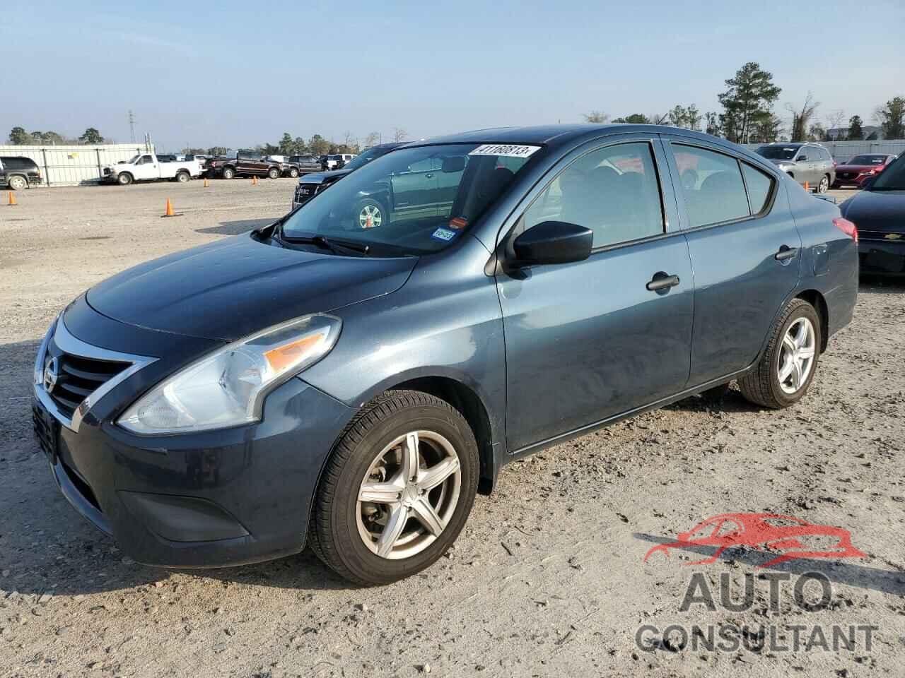 NISSAN VERSA 2016 - 3N1CN7AP8GL881985