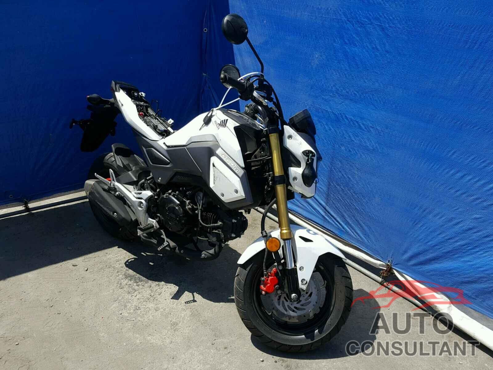 HONDA GROM 2018 - MLHJC7518J5004787