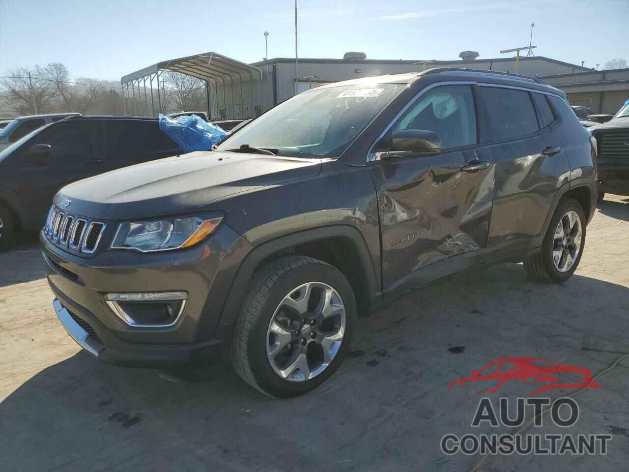 JEEP COMPASS 2019 - 3C4NJDCB4KT624087