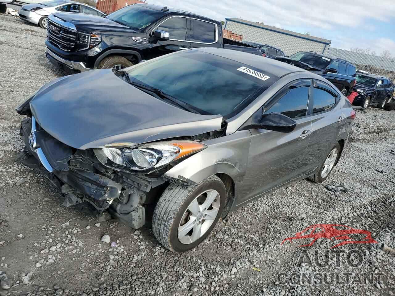 HYUNDAI ELANTRA 2013 - 5NPDH4AE8DH231801