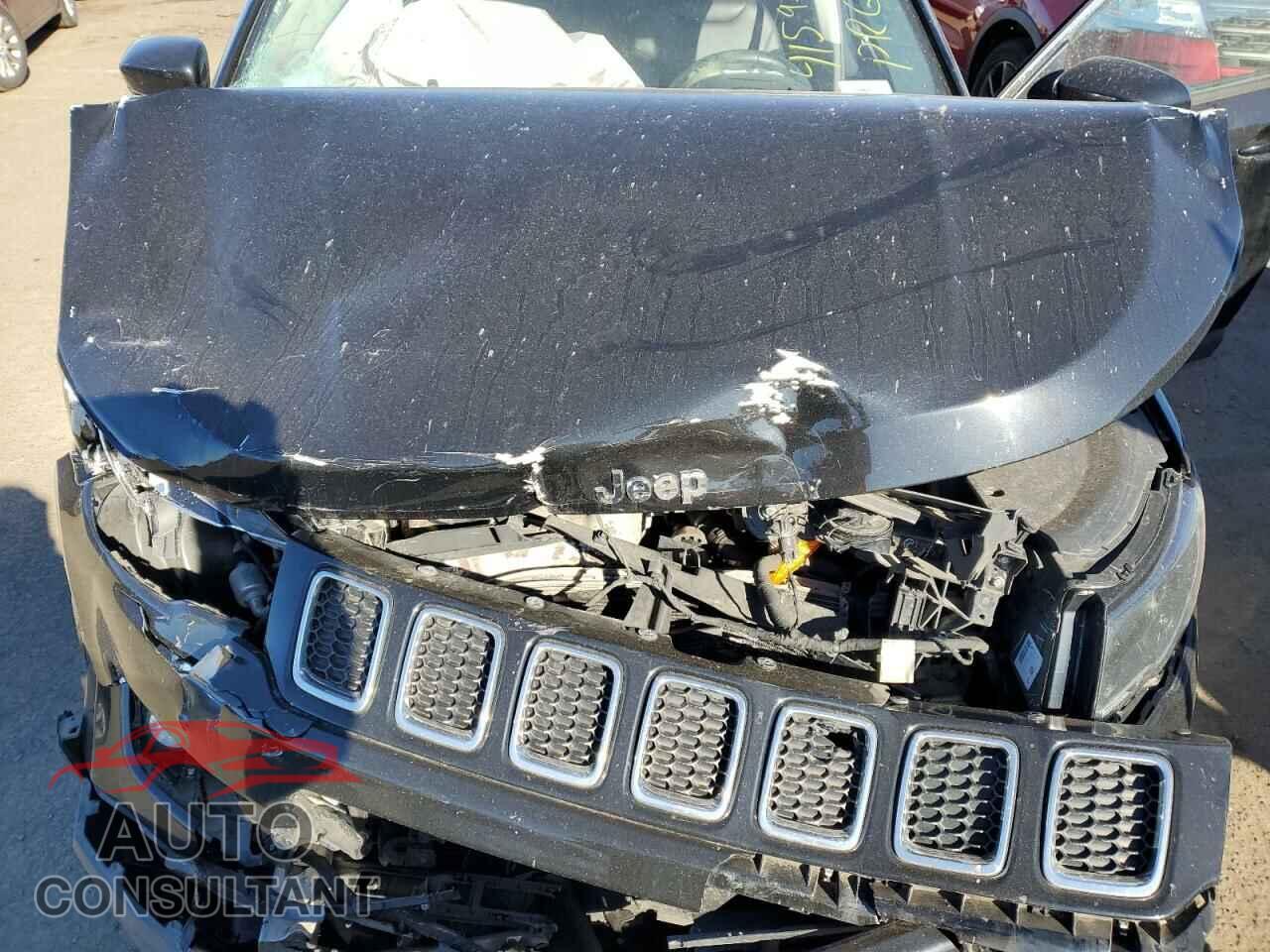 JEEP COMPASS 2017 - 3C4NJDBBXHT672249
