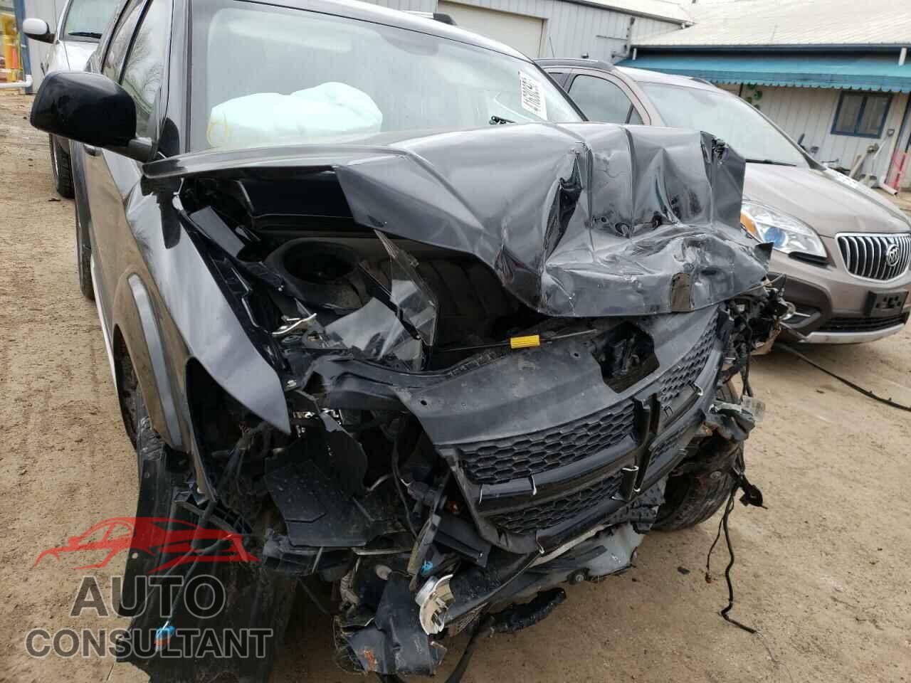 DODGE JOURNEY 2017 - 3C4PDDGG3HT553267