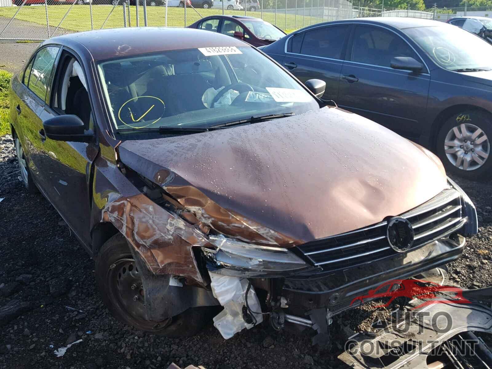 VOLKSWAGEN JETTA 2016 - 3VW267AJ2GM410486