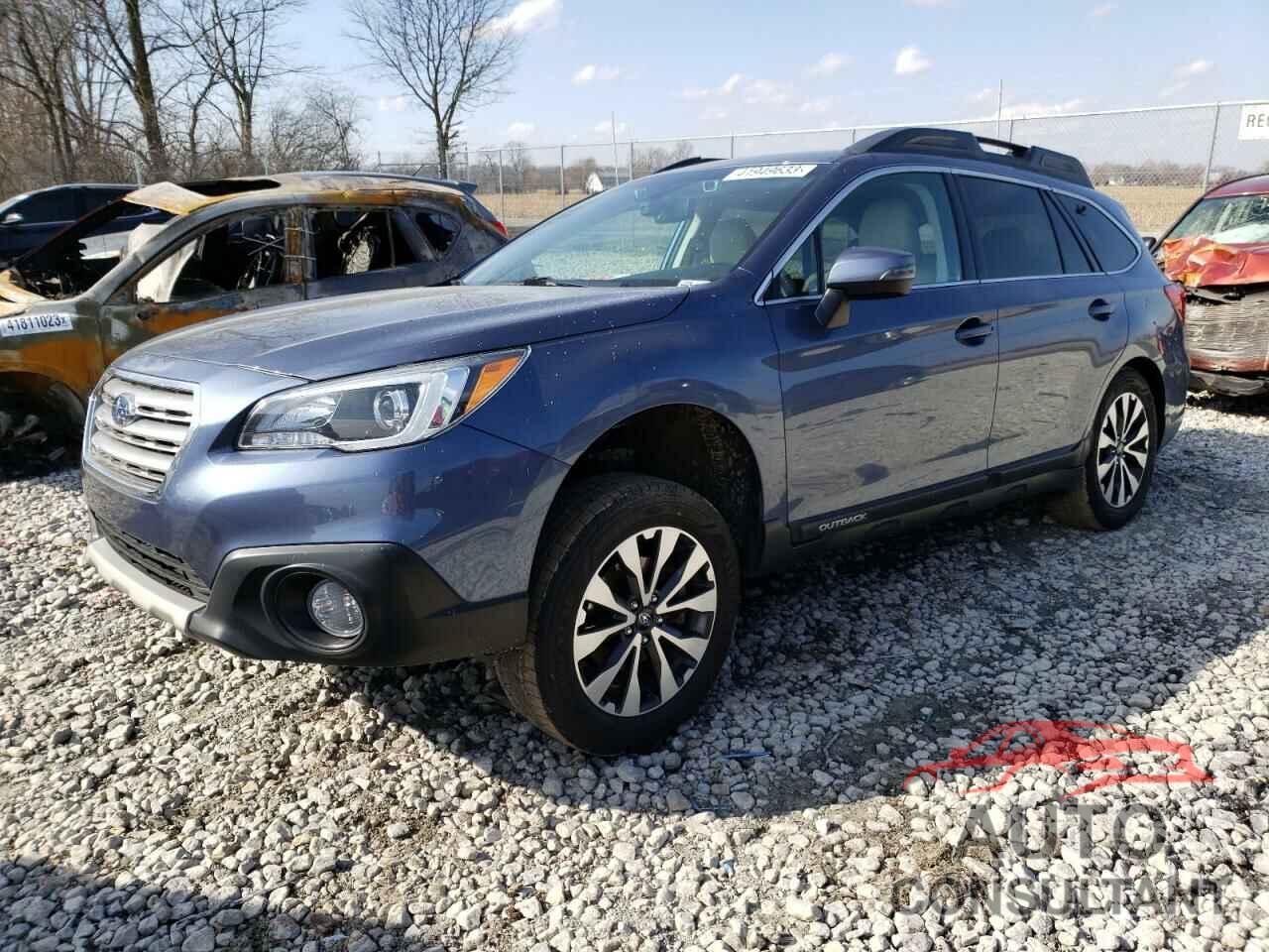 SUBARU OUTBACK 2017 - 4S4BSANC8H3272068