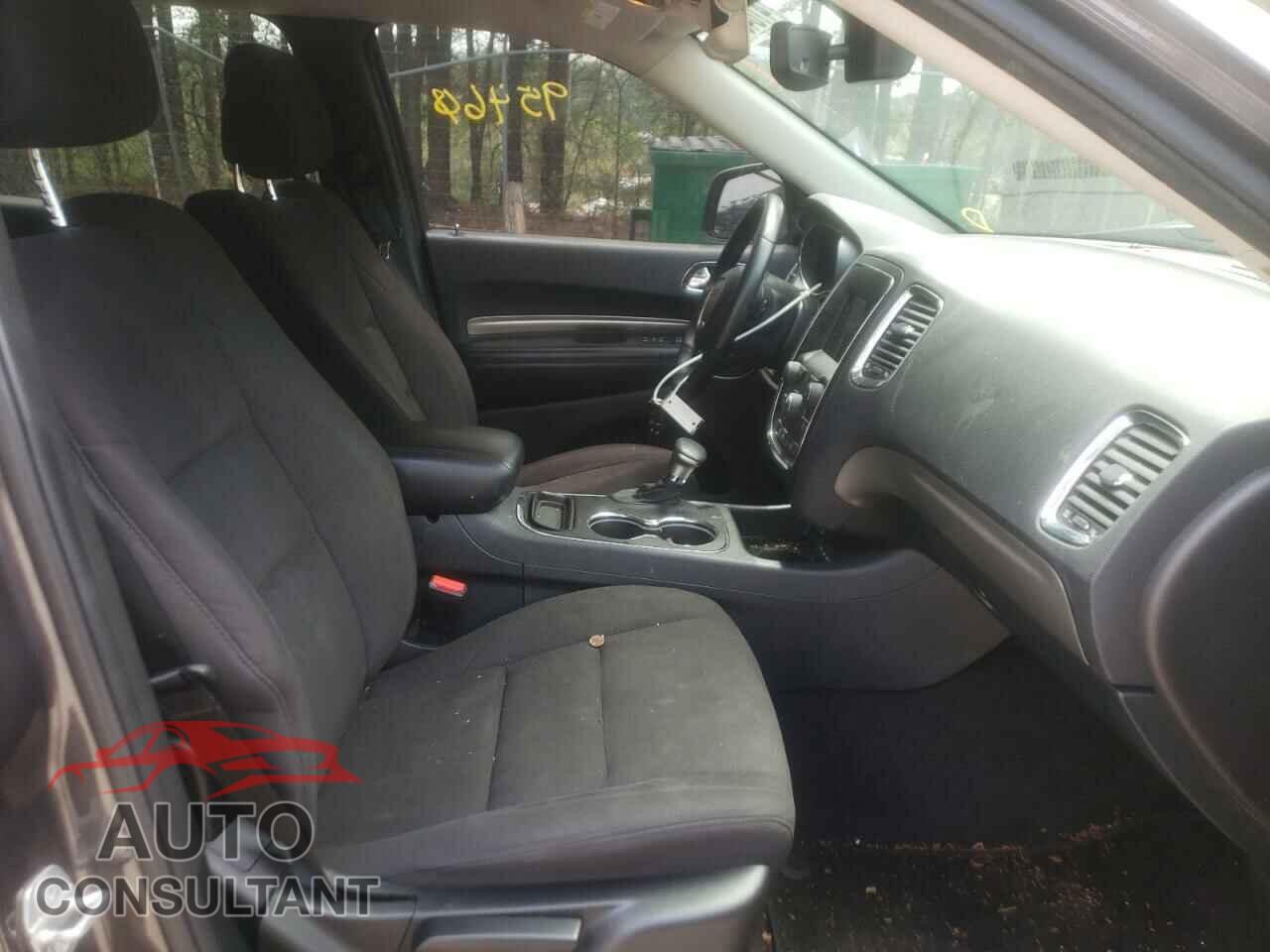 DODGE DURANGO 2018 - 1C4RDJAG3JC372736