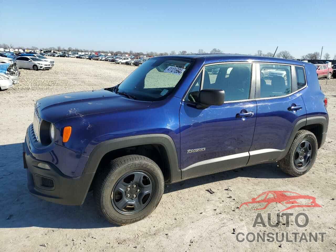 JEEP RENEGADE 2016 - ZACCJBAT9GPE00254