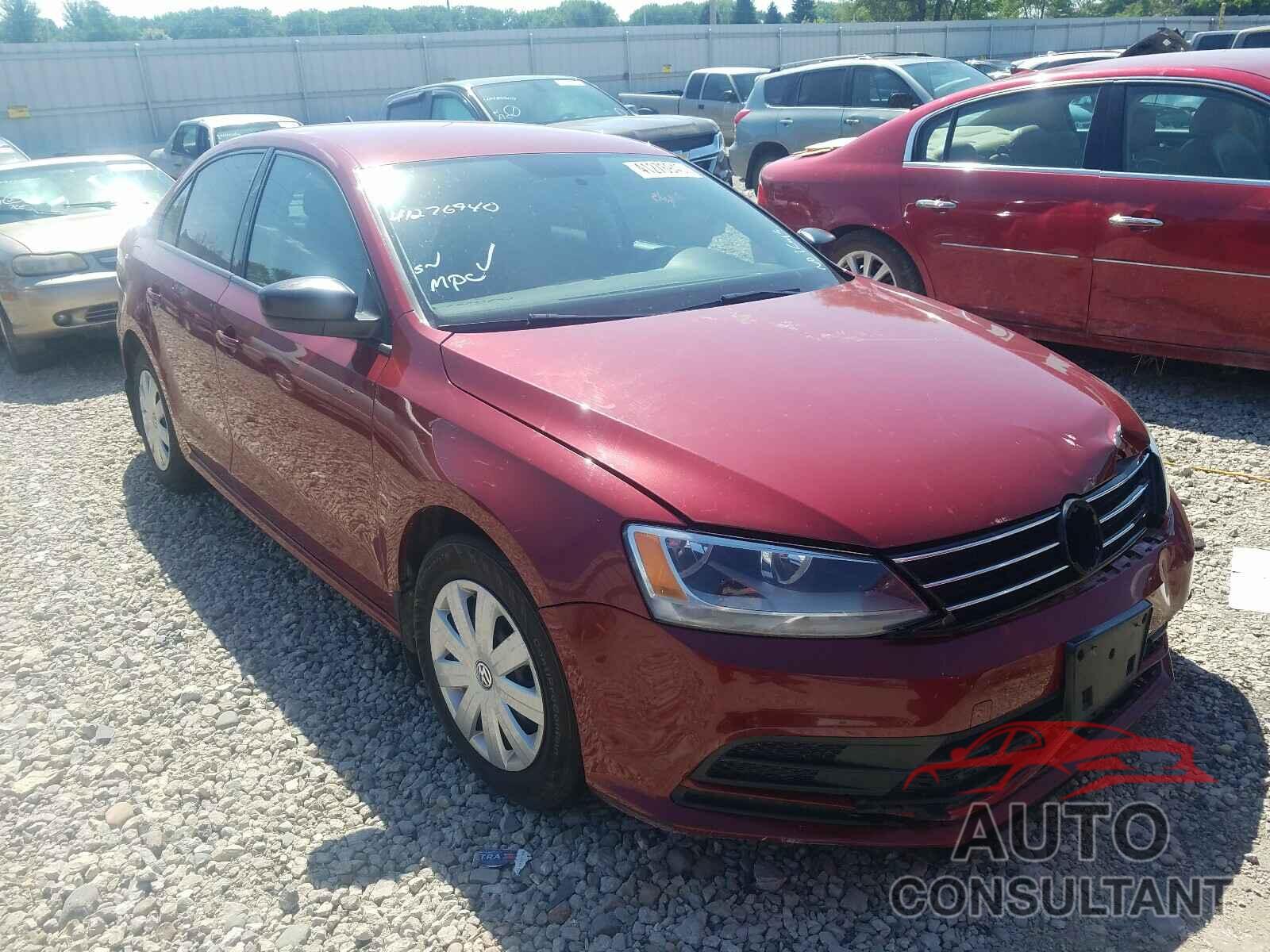 VOLKSWAGEN JETTA 2016 - 3VW167AJ3GM409052