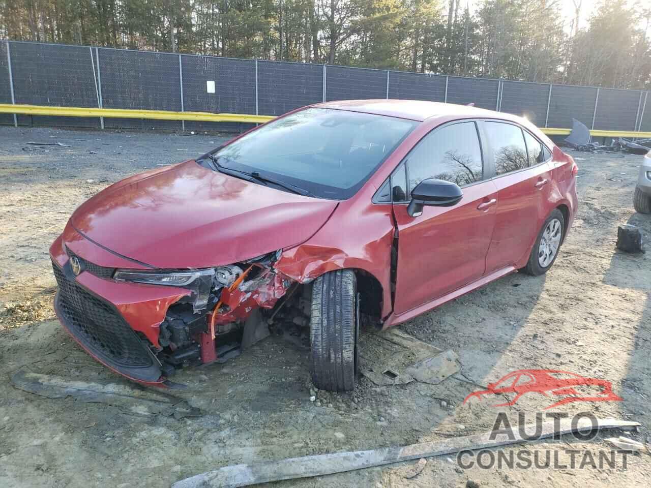 TOYOTA COROLLA 2020 - JTDEPRAE9LJ033545