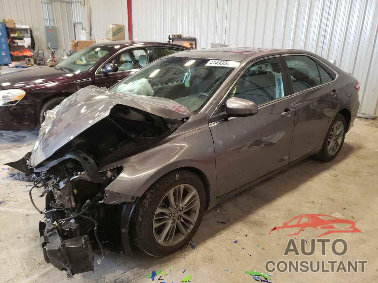 TOYOTA CAMRY 2016 - 4T1BF1FKXGU507525