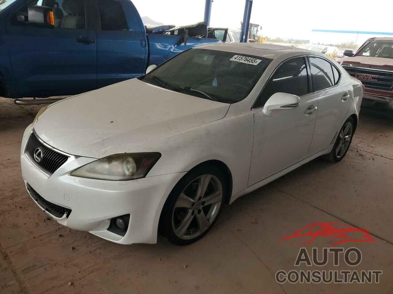 LEXUS IS 2013 - JTHBF5C29D5189269