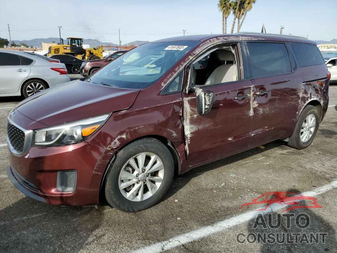 KIA SEDONA 2016 - KNDMB5C17G6094222