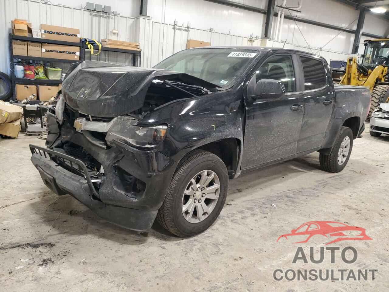 CHEVROLET COLORADO 2020 - 1GCGTCENXL1109432