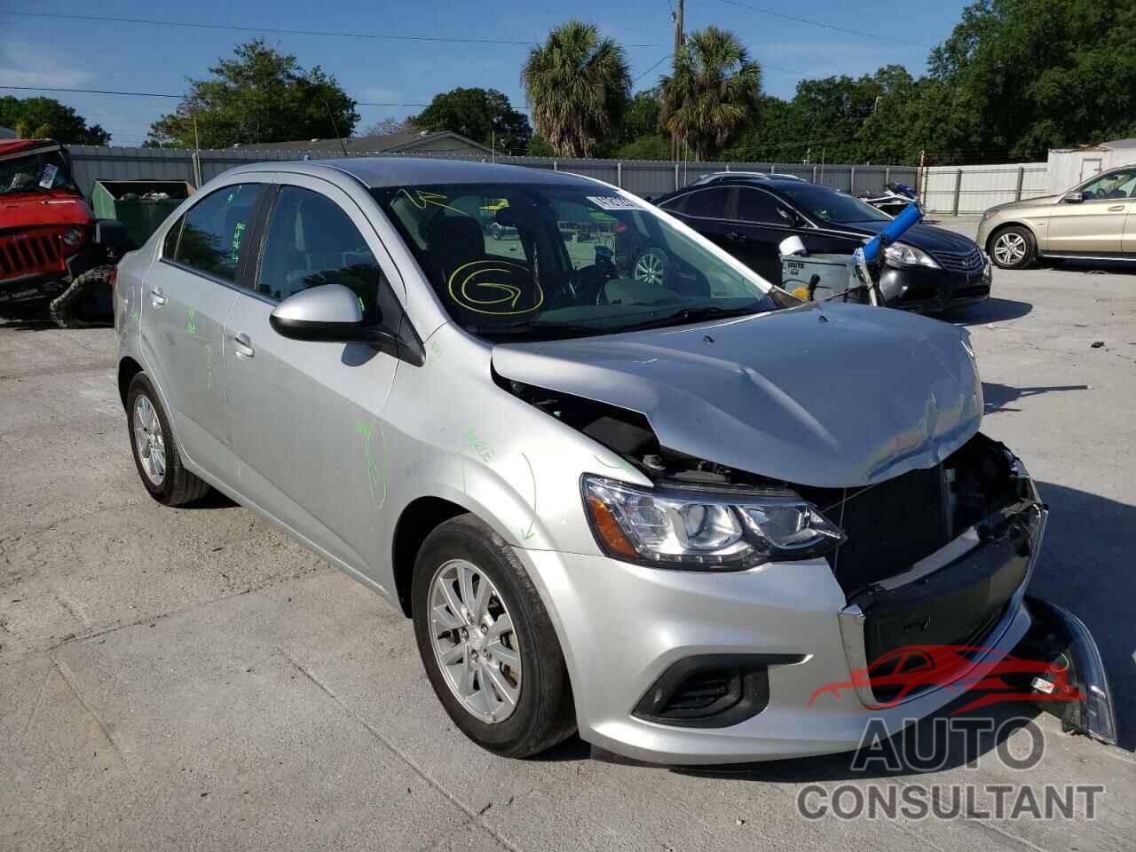 CHEVROLET SONIC 2019 - 1G1JD5SB1K4101265