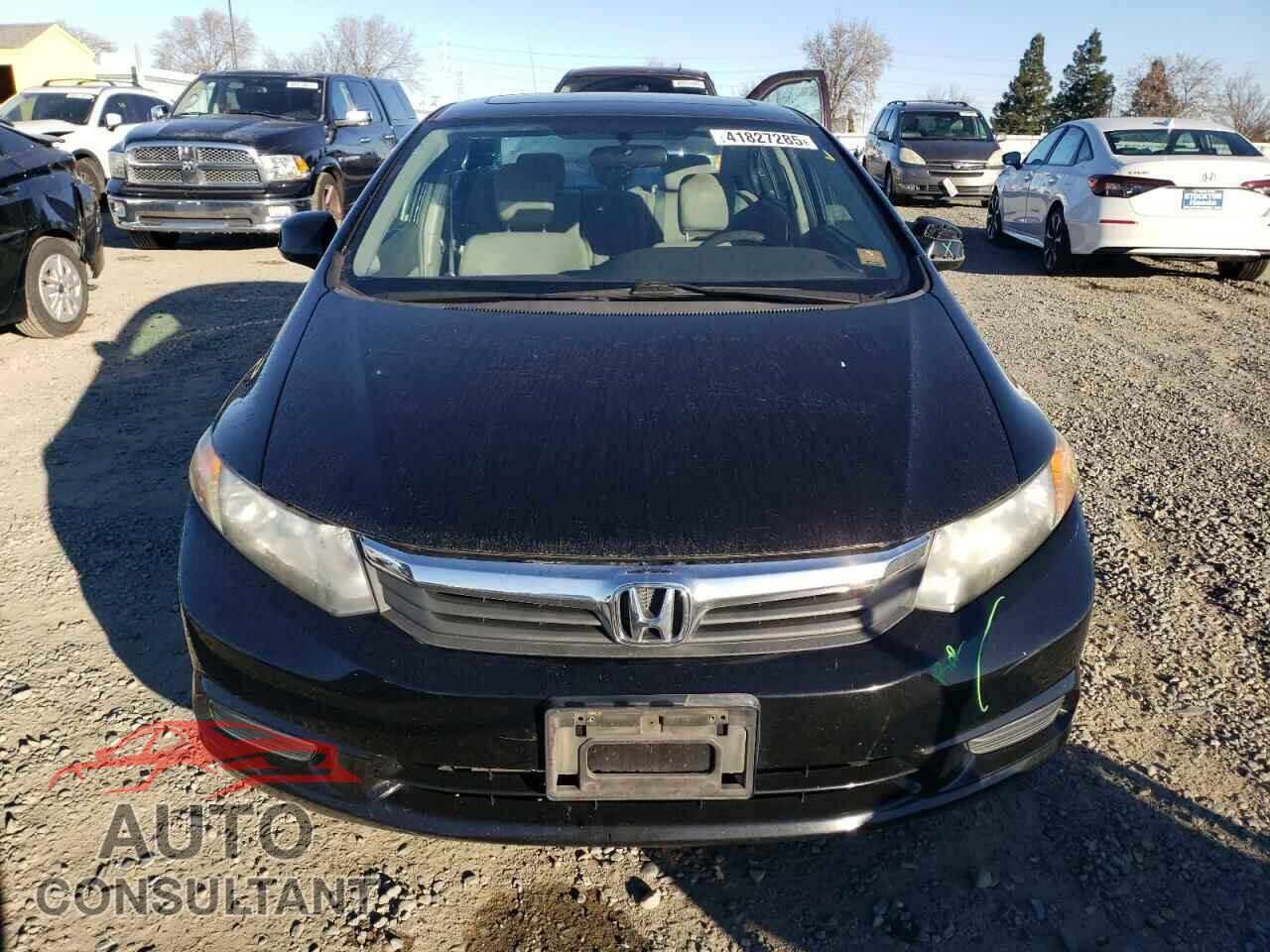 HONDA CIVIC 2012 - 2HGFB2F85CH549854