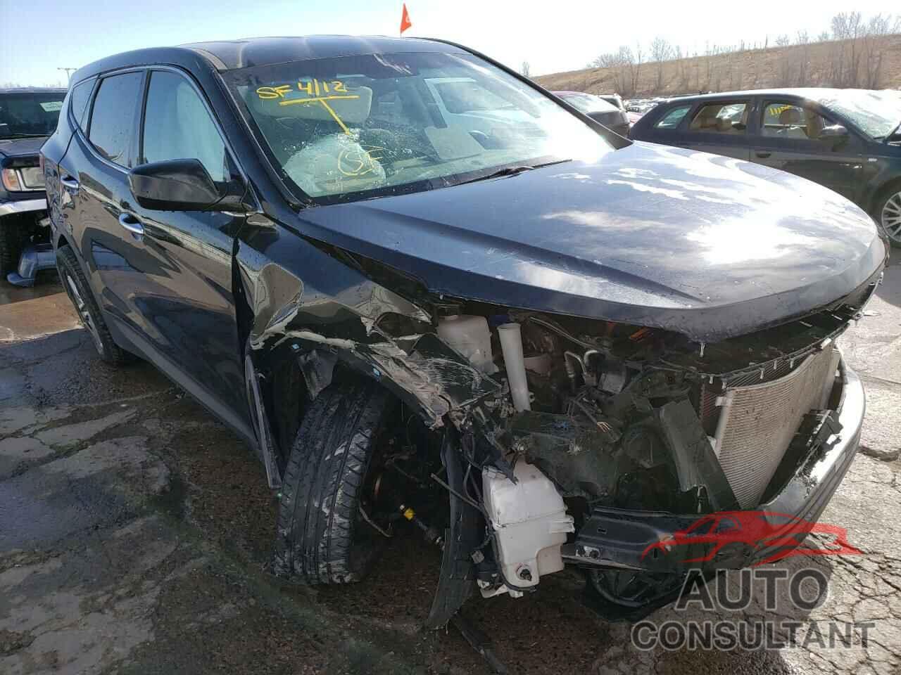 HYUNDAI SANTA FE 2017 - 5NMZTDLB0HH028234