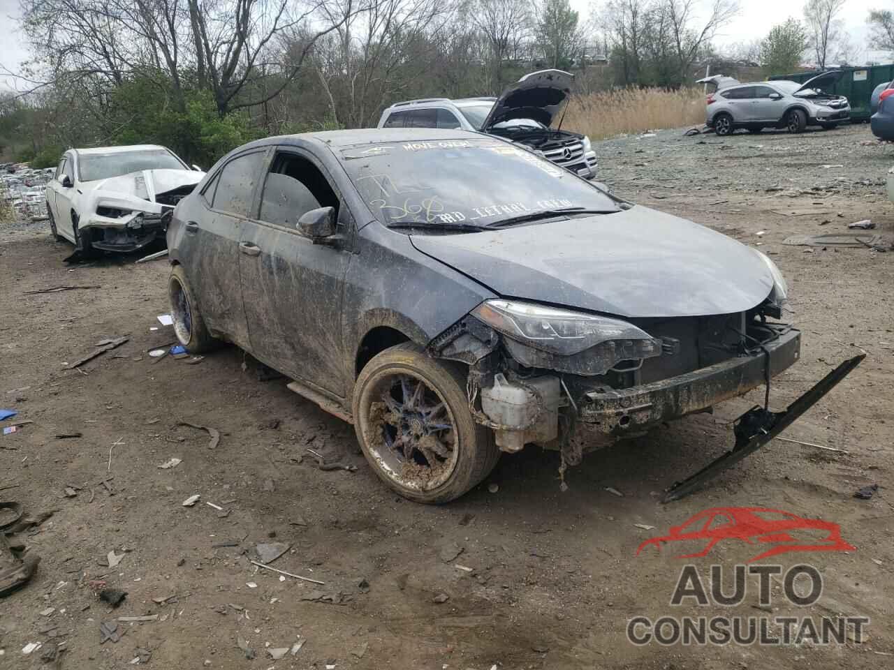 TOYOTA COROLLA 2017 - 2T1BURHE3HC768686