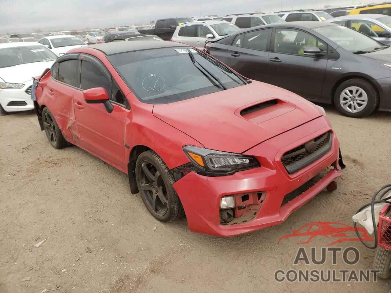 SUBARU WRX 2016 - JF1VA1B62G9802054