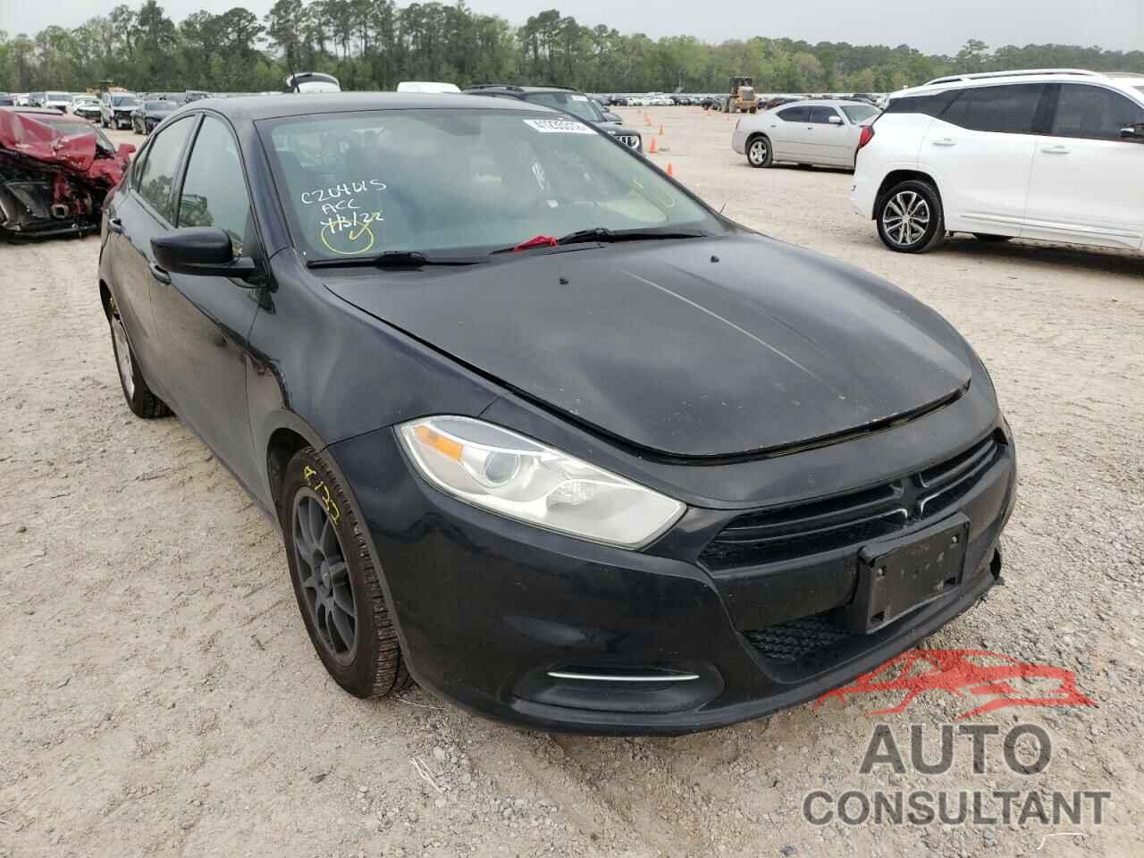 DODGE DART 2016 - 1C3CDFAA9GD624978