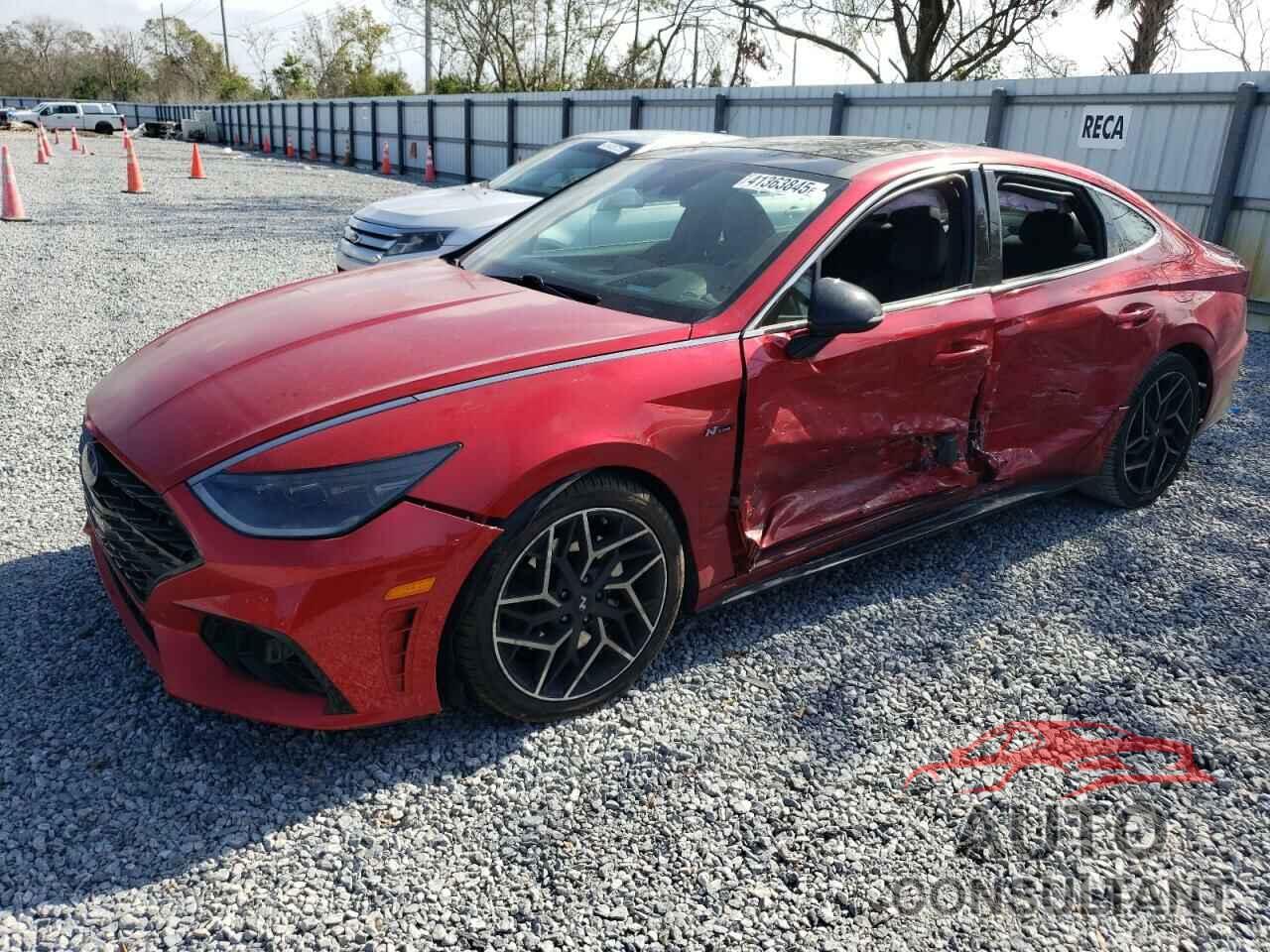 HYUNDAI SONATA 2021 - 5NPEK4JC1MH099601