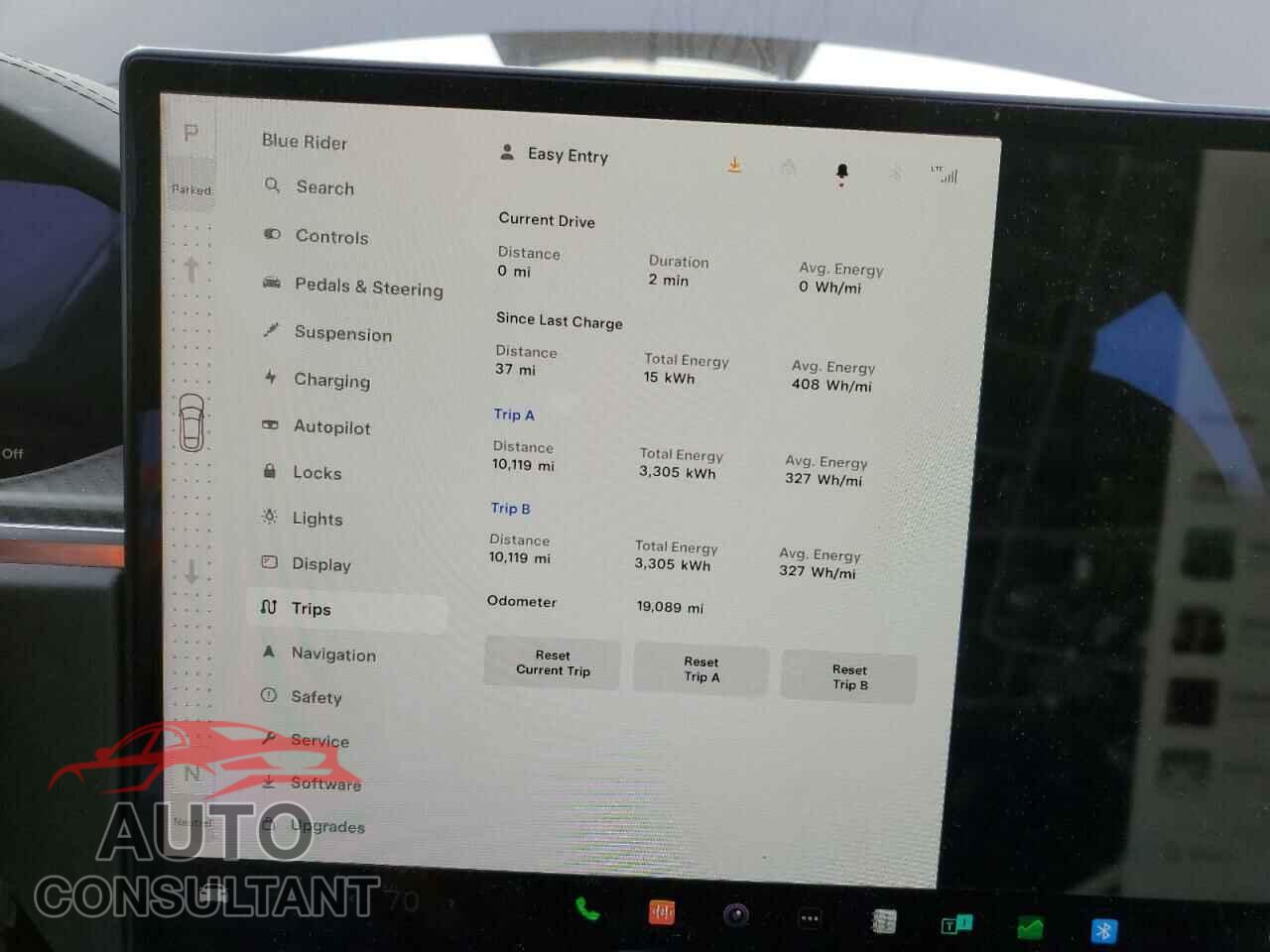 TESLA MODEL S 2021 - 5YJSA1E61MF441345