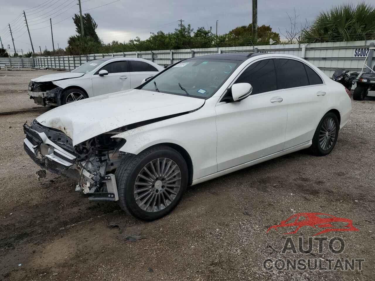 MERCEDES-BENZ C-CLASS 2018 - WDDWF4JB1JR412673