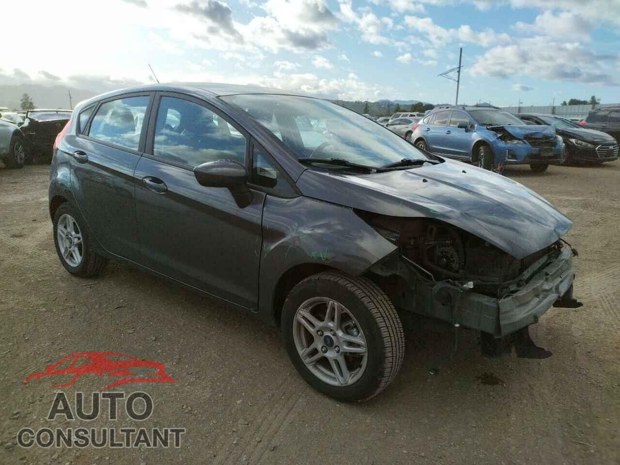 FORD FIESTA 2018 - 3FADP4EJ4JM127344