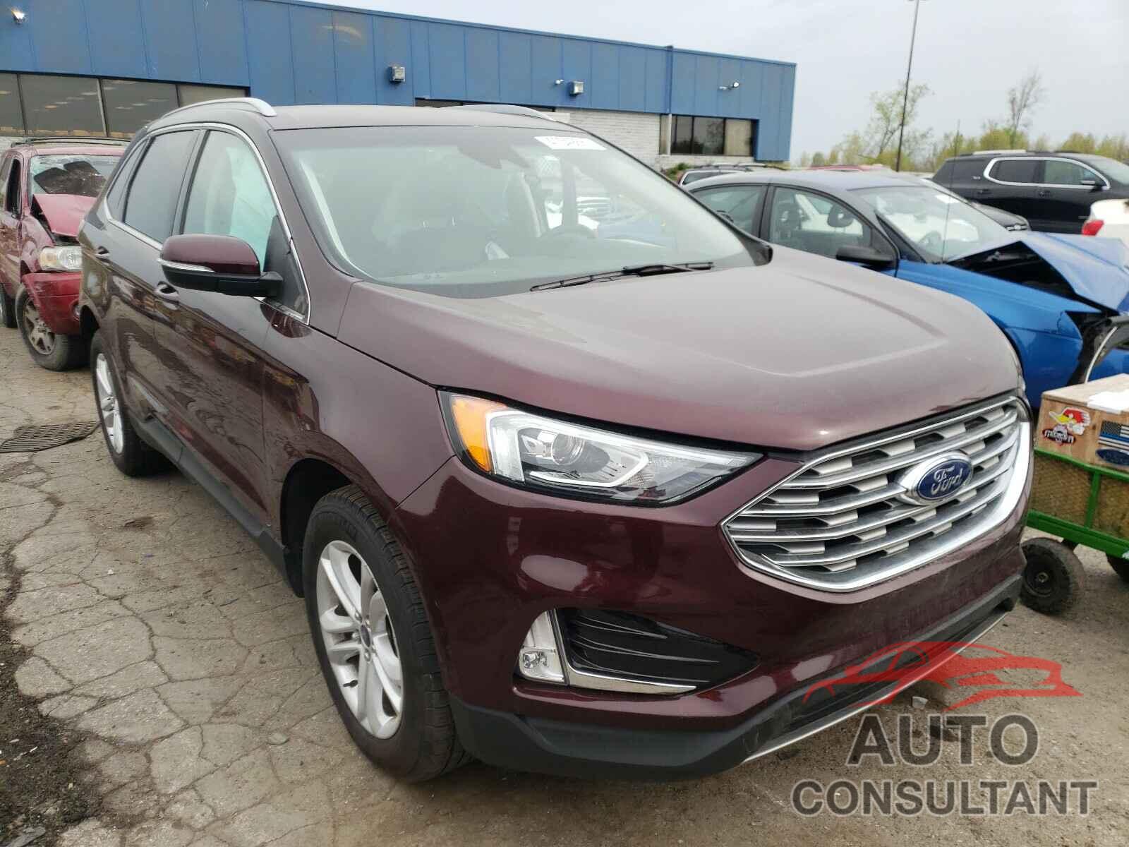 FORD EDGE 2020 - 2FMPK4J95LBA86546