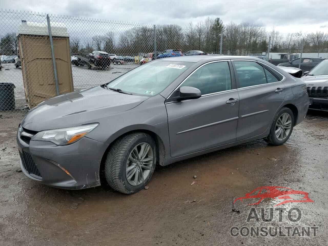 TOYOTA CAMRY 2017 - 4T1BF1FK9HU808269