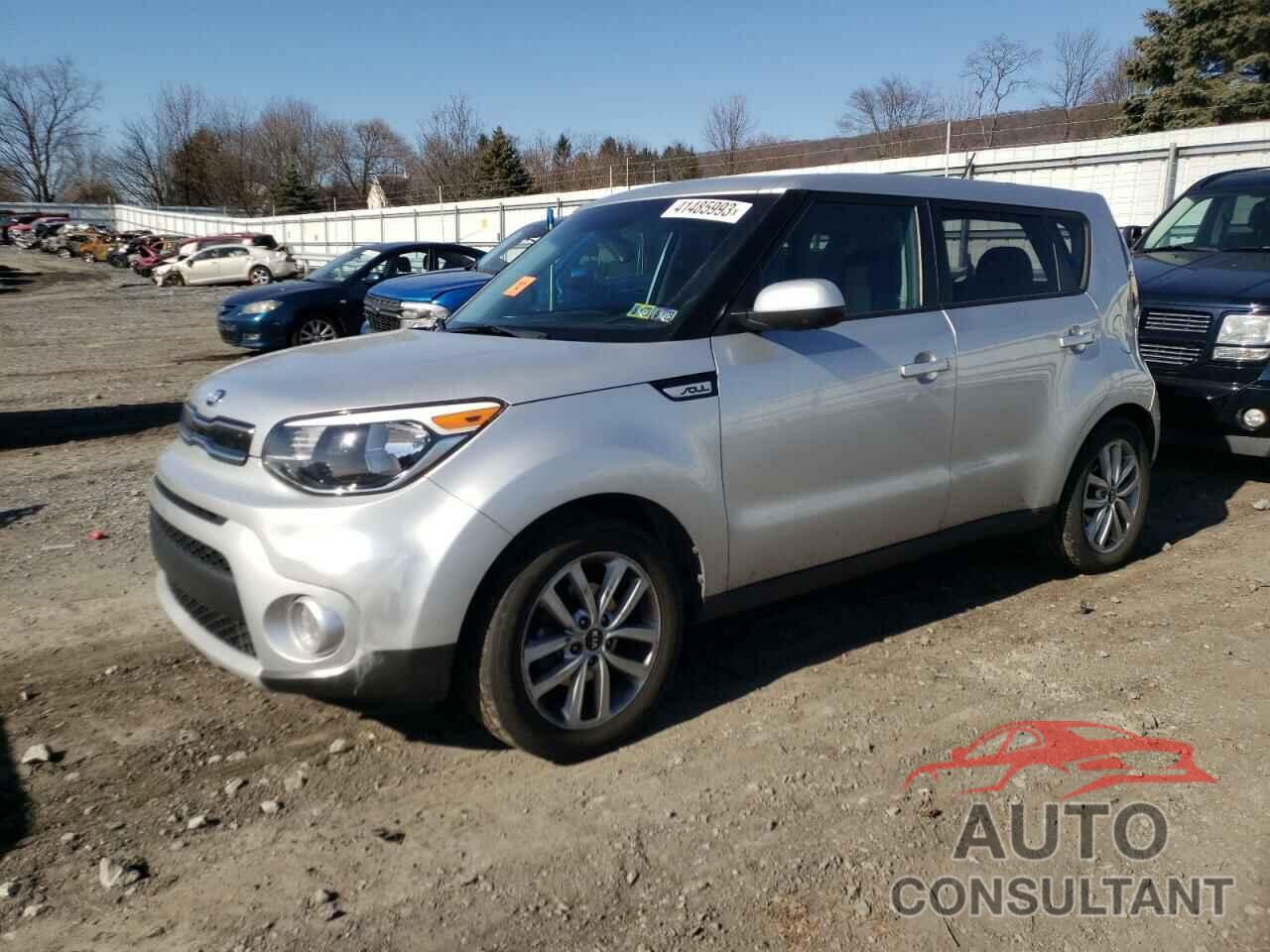 KIA SOUL 2019 - KNDJP3A5XK7632493