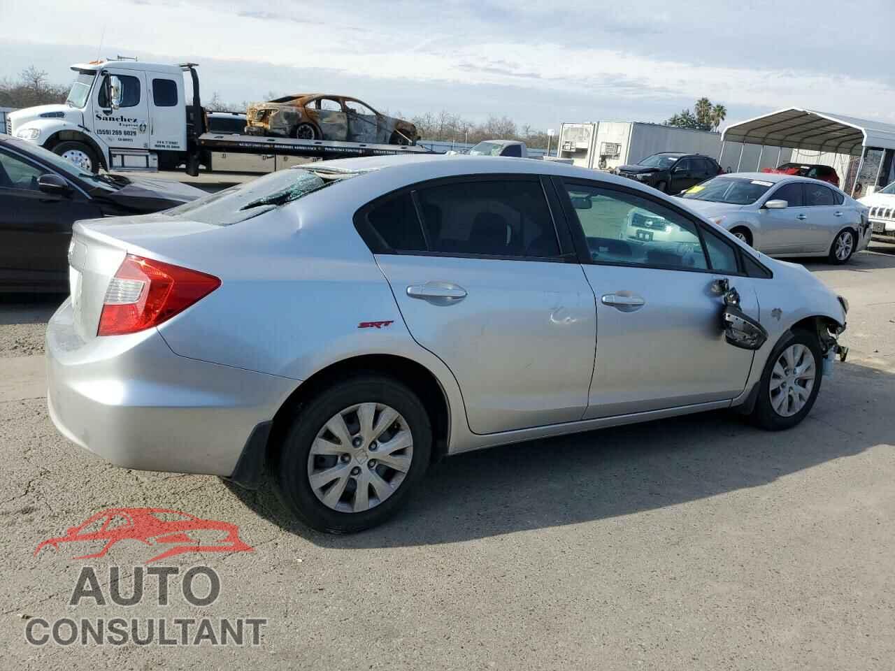 HONDA CIVIC 2012 - 2HGFB2F51CH334042