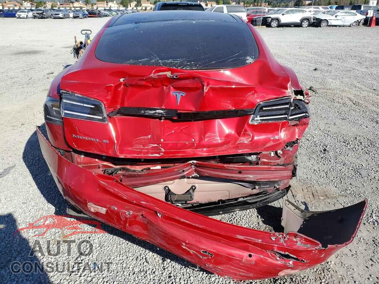 TESLA MODEL S 2017 - 5YJSA1E15HF187648