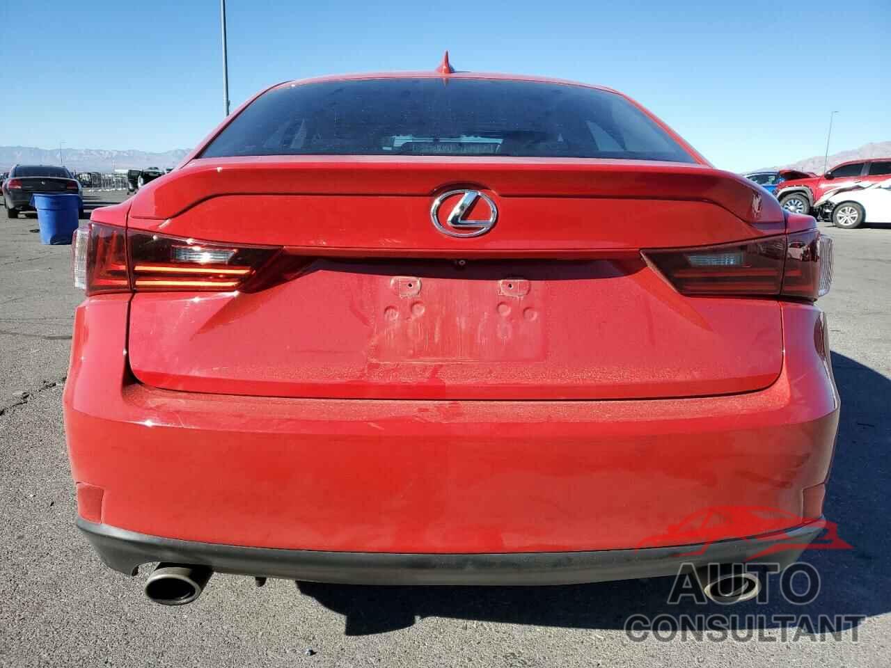 LEXUS IS 2016 - JTHBA1D28G5022105