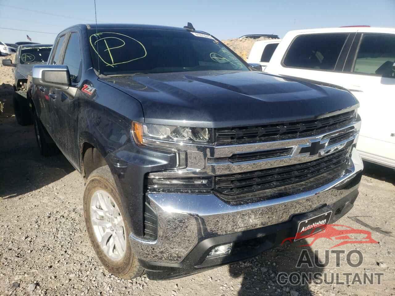 CHEVROLET SILVERADO 2020 - 1GCRYDED3LZ344506