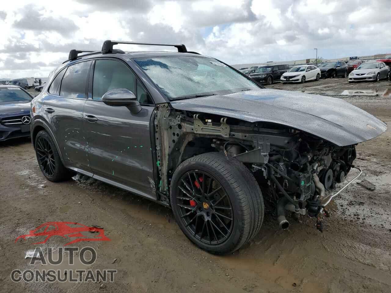 PORSCHE CAYENNE 2021 - WP1AG2AY4MDA34570