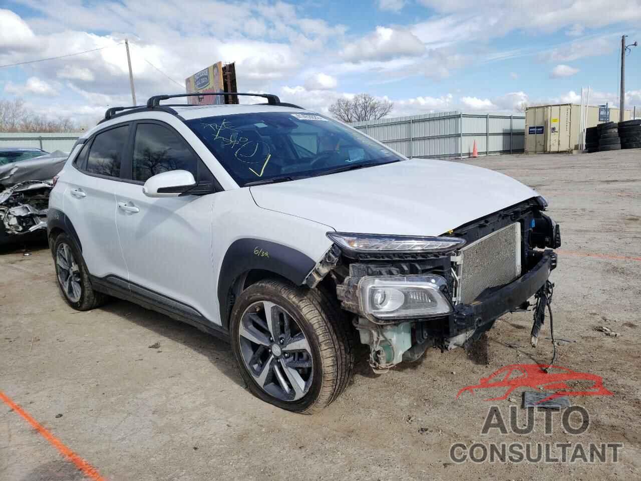 HYUNDAI KONA 2021 - KM8K53A5XMU639986