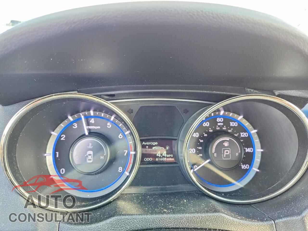 HYUNDAI SONATA 2012 - 5NPEC4AB8CH409214