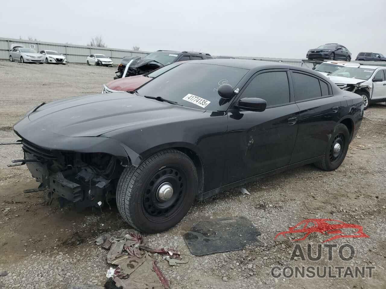 DODGE CHARGER 2018 - 2C3CDXKT8JH330407